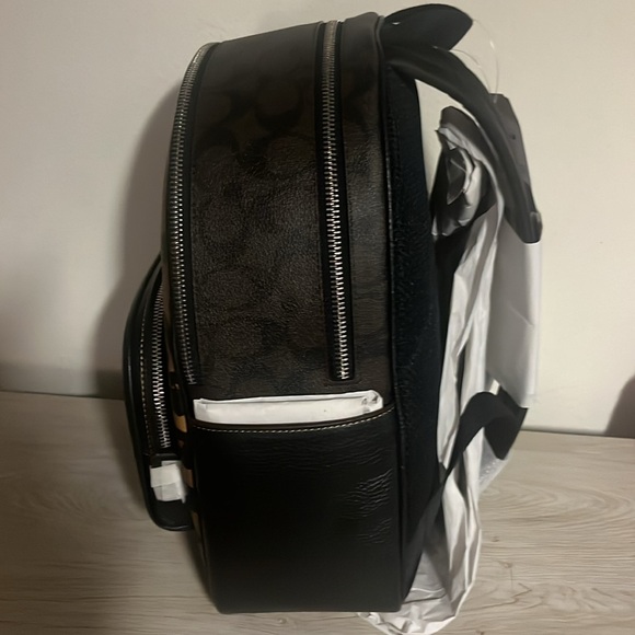 Coach Leopard Print Backpack - Picture 2 of 3